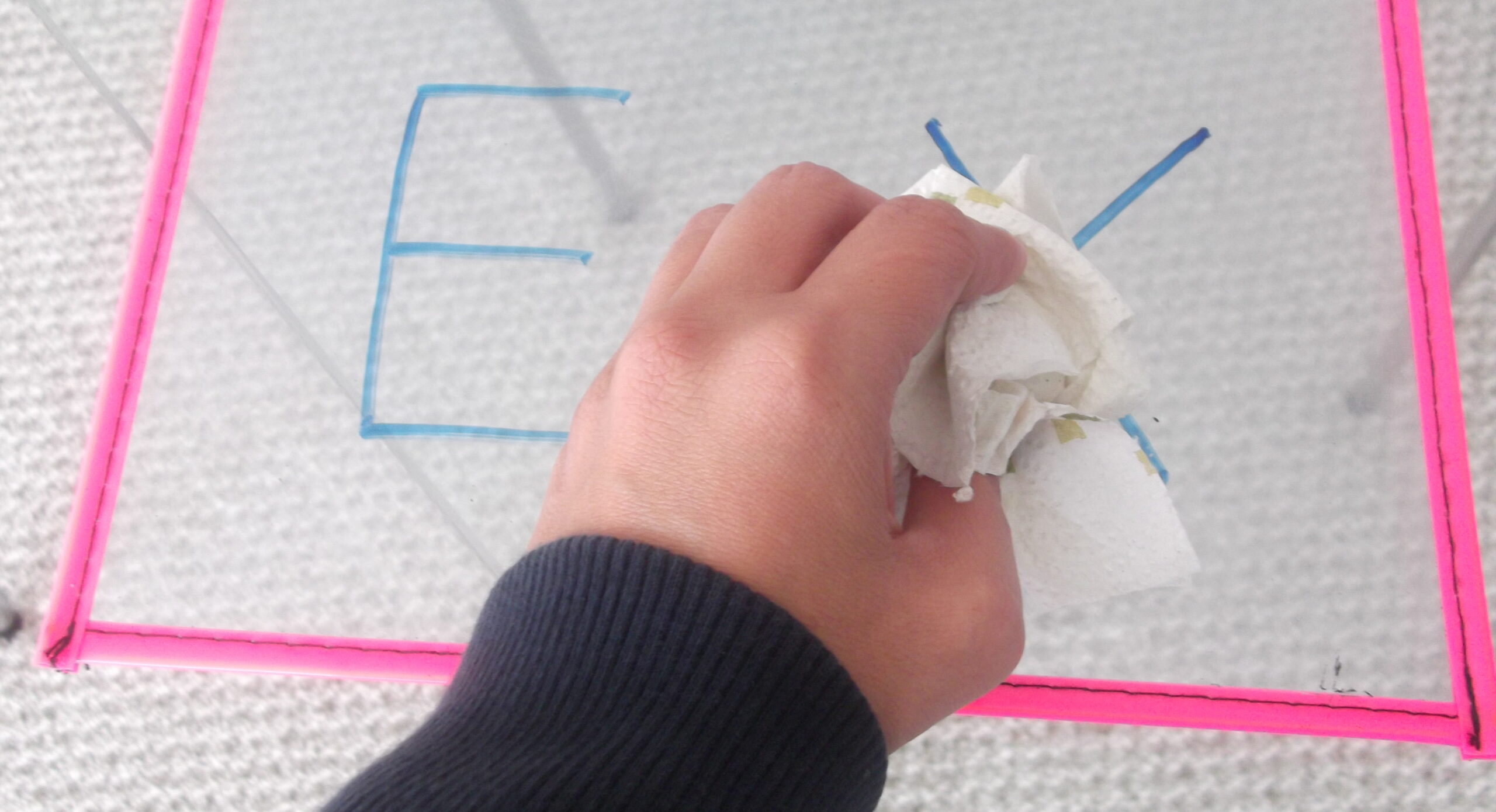 Reusable Plastic Pockets • Miss Mancy