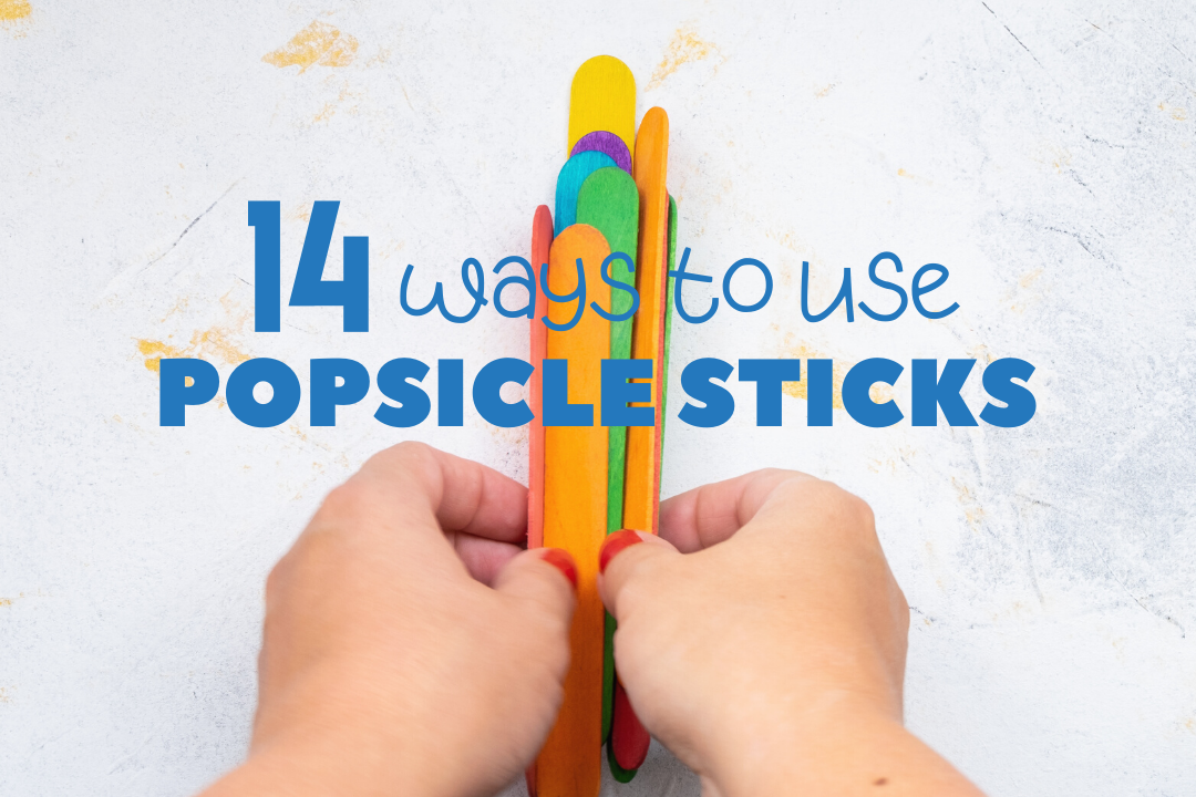 14 Ways to Use Popsicle Sticks Miss Mancy